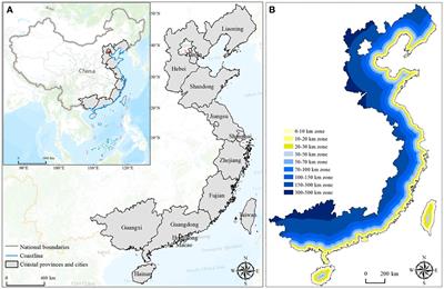 Land use change in coastal zones of China from 1985 to 2020